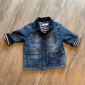 Mayoral “Hello Summer” Denim Blue Kids Jacket